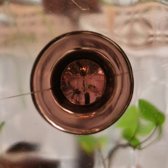 Purple PYREX glass lid 7.75" or 20cm - Picture 3 of 8